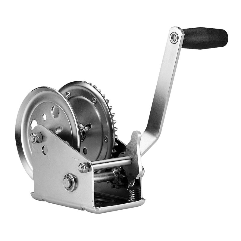 RUČNO VITLO INOX S JEDNIM ZUPČANIKOM