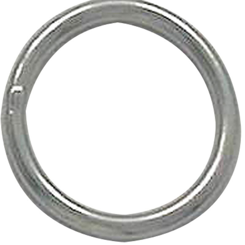 Okrugli prsten, polirani, Inox 304