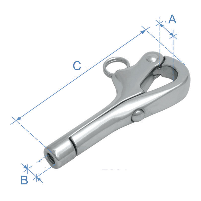 Pelikan kuka, Inox 316