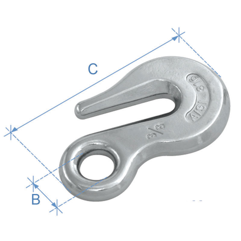 KUKA S OKOM LIJEVANA INOX316