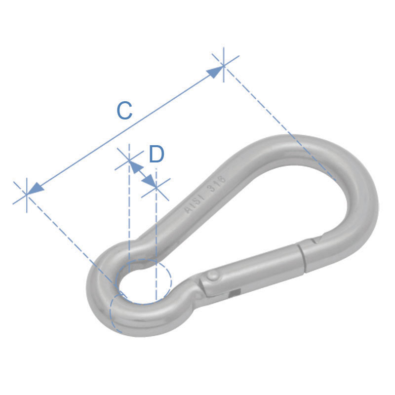 Karabin kuke, Inox