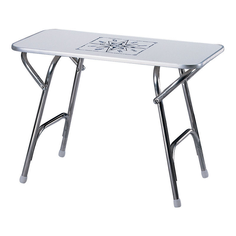 Aluminijski stol s melaminskim pločom 44?88cm