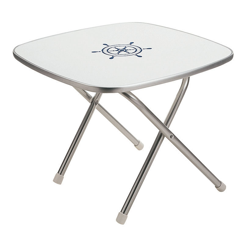 Aluminijski stol s melaminskim pločom 61*61cm