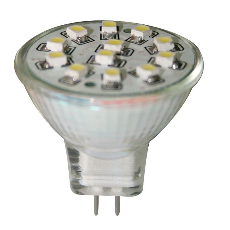 Sijalica LED 12V MR11 G54, hladno bijelo svjetlo