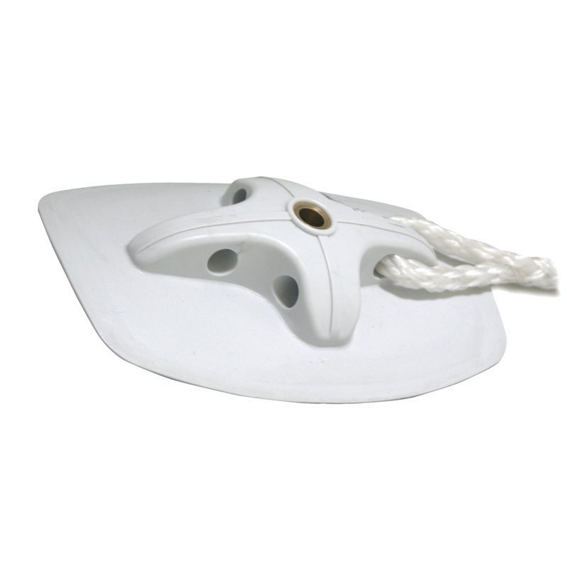 DRŽAČ RAŠLJE ZA VESLO, Š150xL220mm, PVC, SIVI