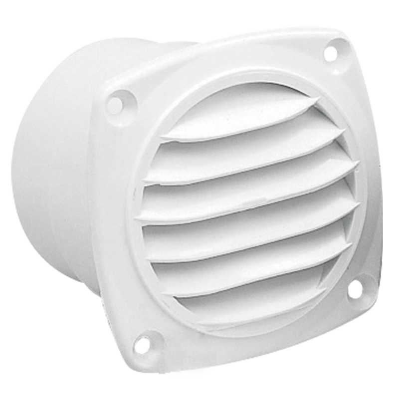 PVC ventilacijski otvor s flanđom