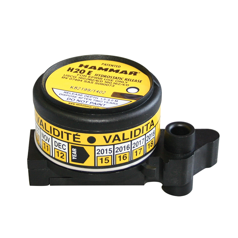 Hammar Υδροστατικός Μηχανισμός  H20 για EPIRB (MCA&USCG Approved SOLAS)