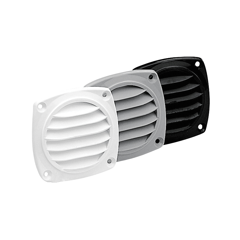 Ventilacijski otvor bijeli D85mm