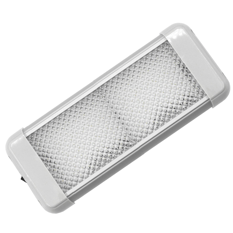 AquaLED LED plafonjera pravokutna DC 12/24V 9.6W