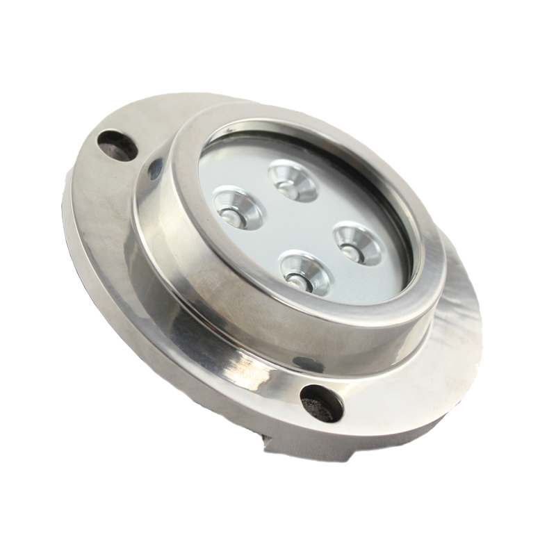AquaLED podvodno RGB svjetlo 12v, Inox