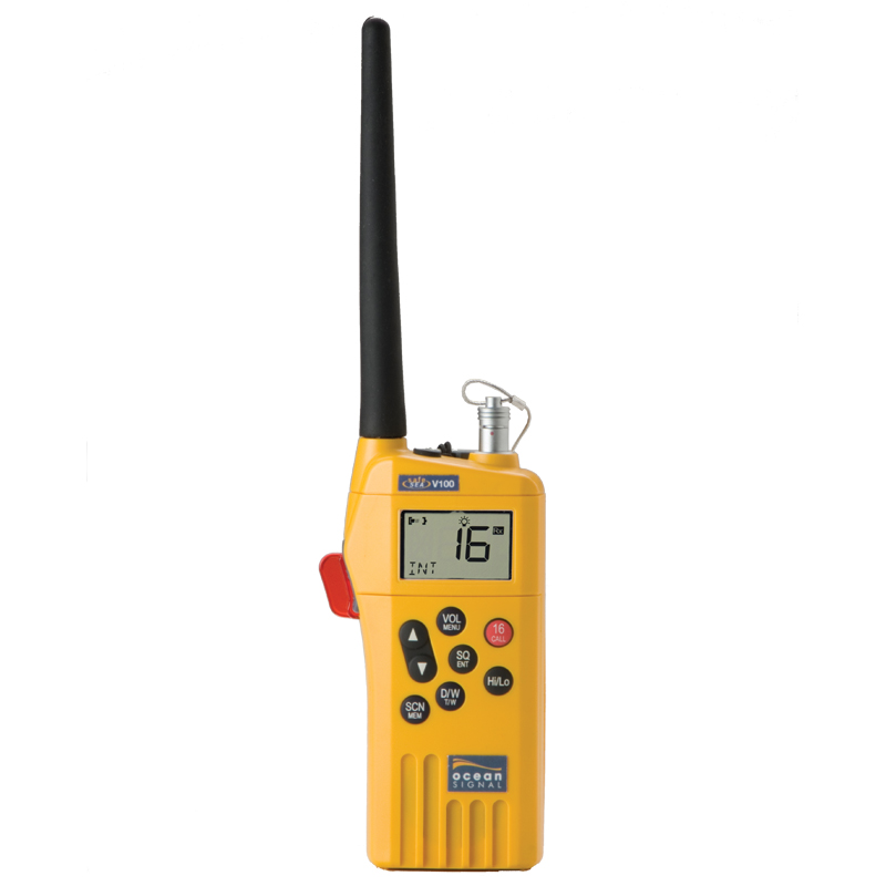 Ocean Signal GMDSS Ručna radio stanica+baterija