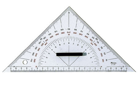 Trokut nautički 25cm