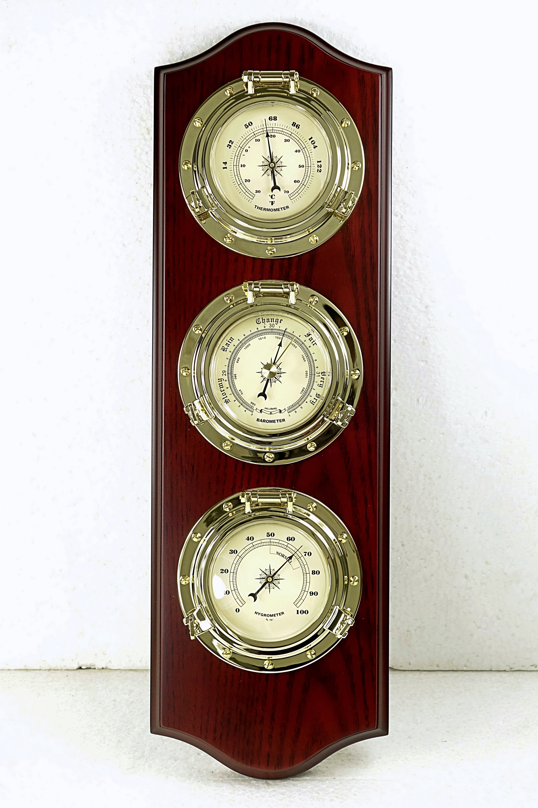 Termo/barom/hidro u drv. kučištu D46mm
