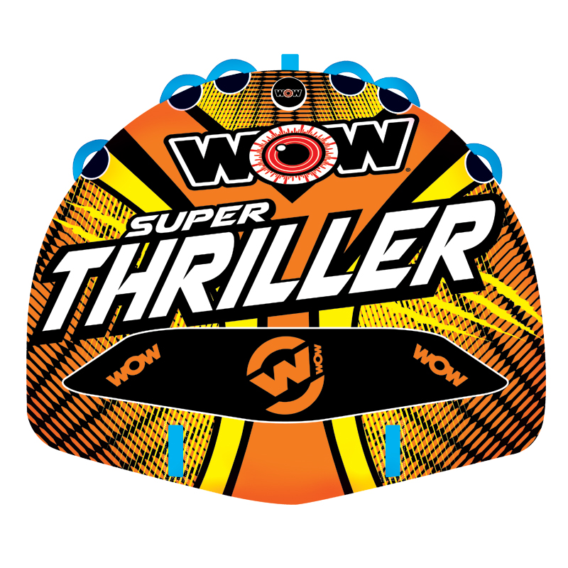 Tuba za vucu WOW Super Thriller 3 osobe 190x157cm
