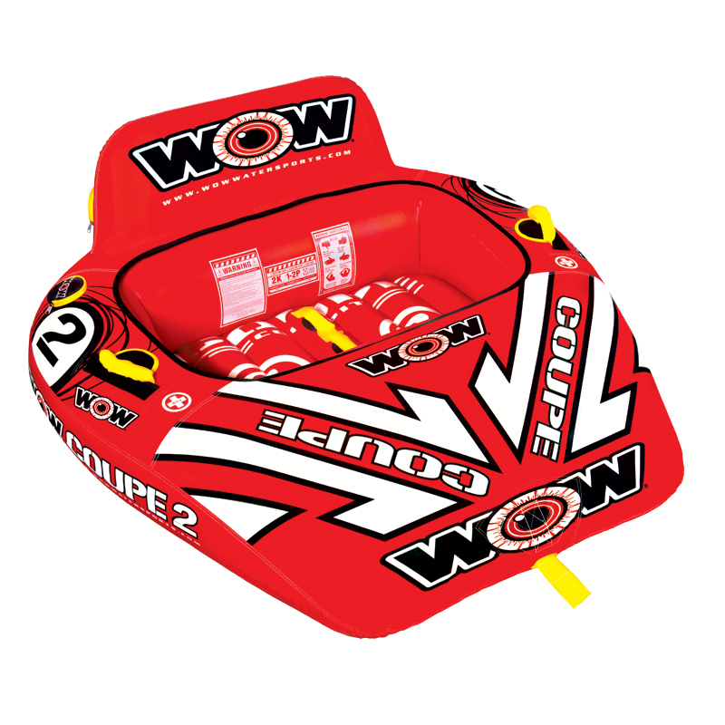 Tuba za vucu WOW Coupe Cockpit 2 osobe 152X147cm