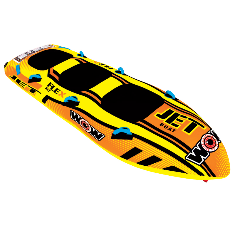 Tuba za vucu WOW Jet Boat 3 osobe 302x95cm