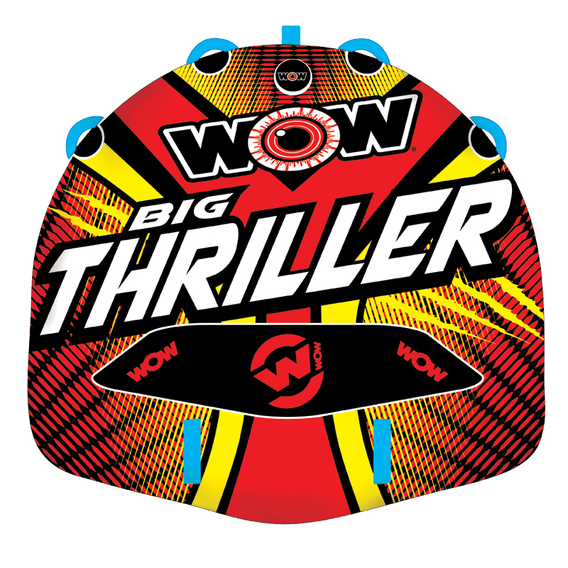 Tuba za vucu WOW Big Thriller 2 osobe 152x142cm