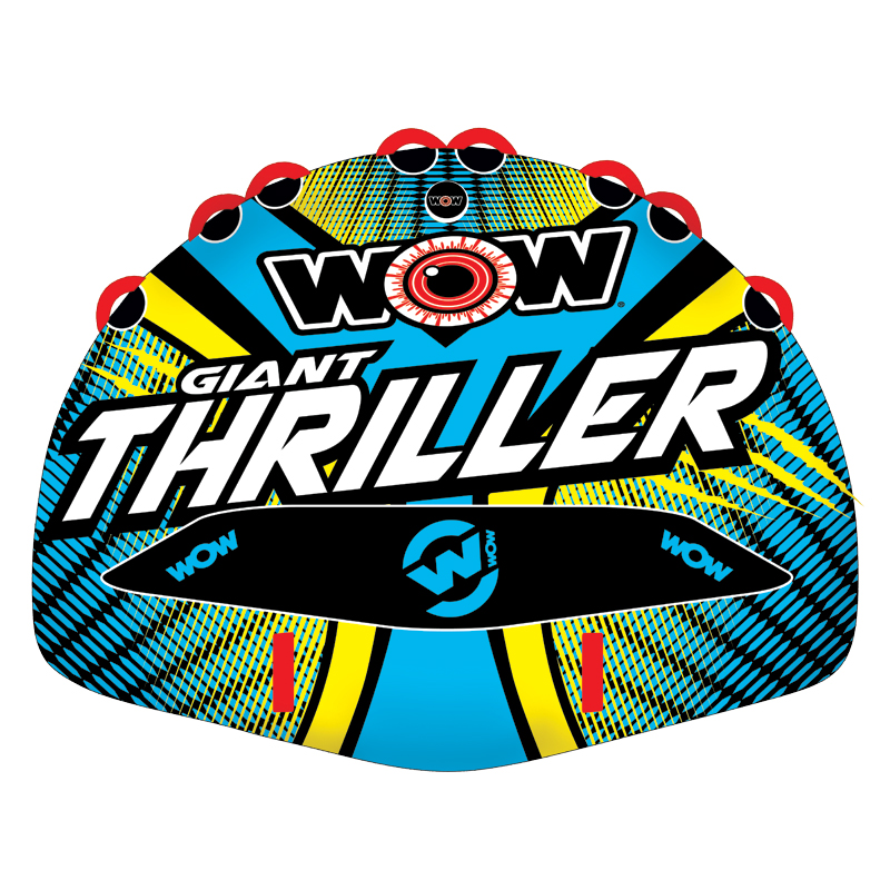 Tuba za vucu WOW Giant Thriller 4 osobe 228x167cm