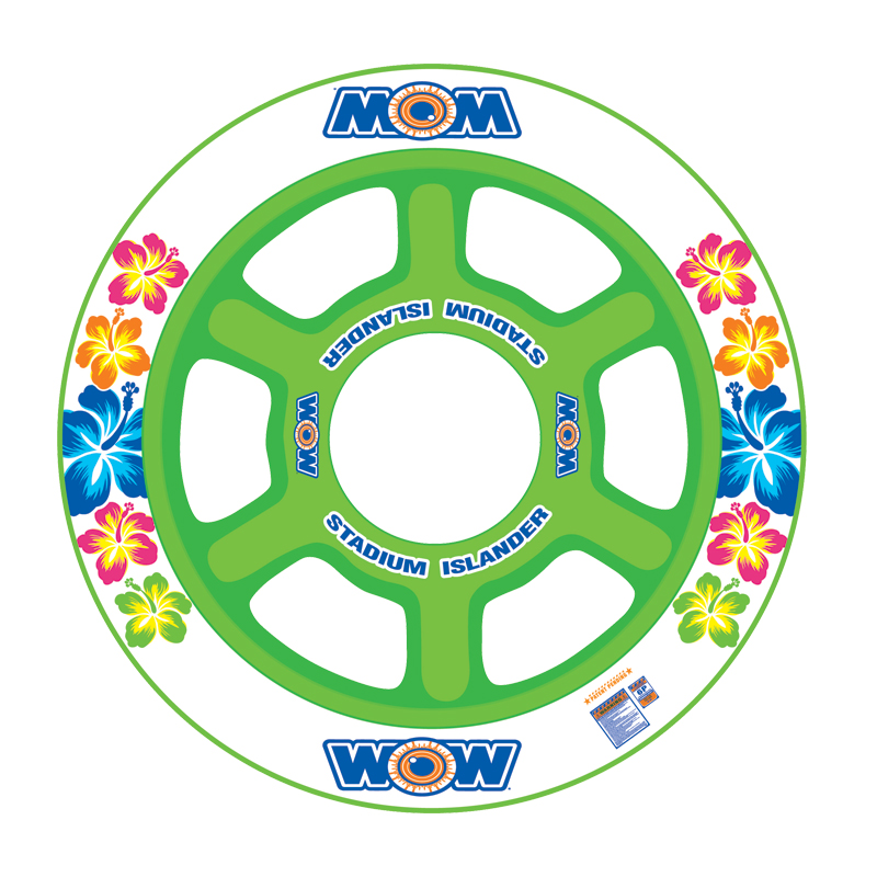 Plutajuci otok WOW Stadium Islander 6 os 264x35cm