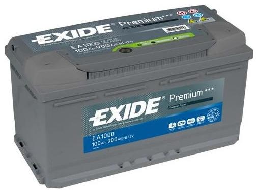 Akumulator Exide Premium