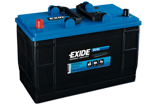 Akumulator Exide Dual