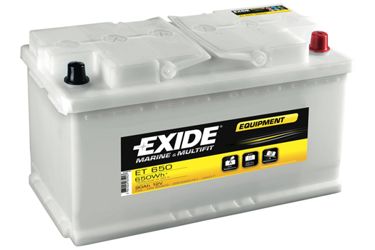 Akumulator Exide Equipment