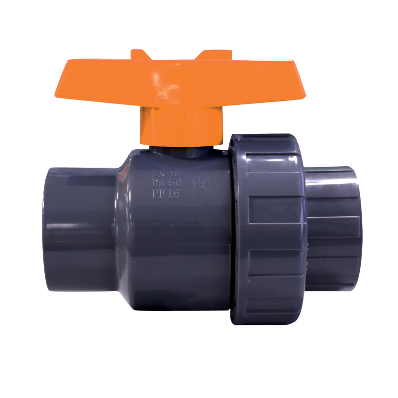Kuglasti pvc ventil BSPP (odvojiv ulaz)