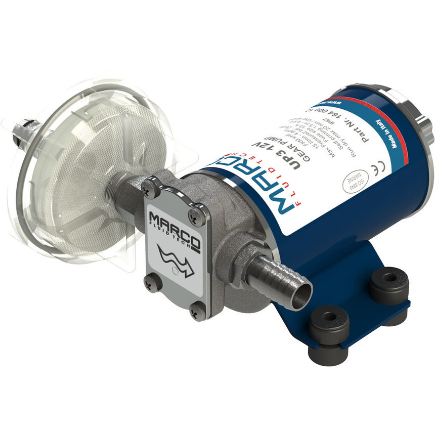 Marco el. pumpa 12V, 15lt, 10A