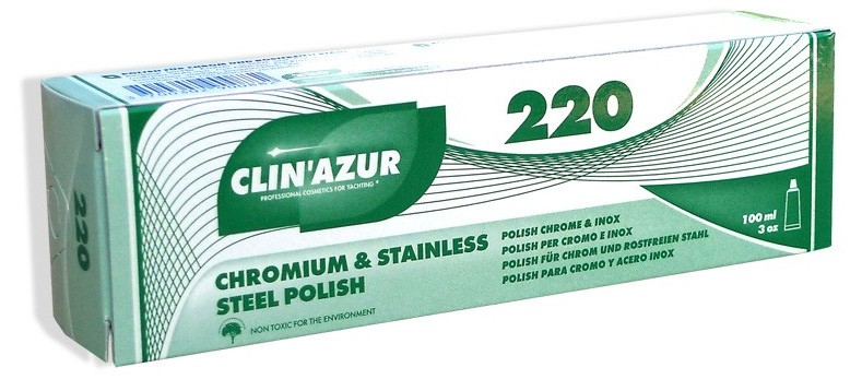 220 Pasta za poliranje Inox i krom. površina