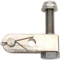 Light and heavy control cable connector A75