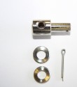 Control cable pivot pin L12