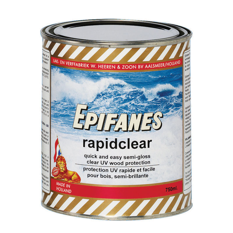 Lak polusjajni “Epifanes”, završni sjaj 750ml
