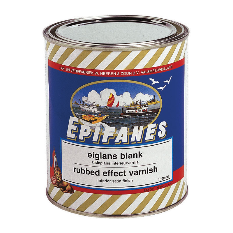 Lak “Epifanes”, efekt istrošenosti, poliuretanska