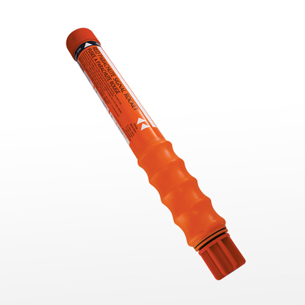 Comet raketa s padobranom