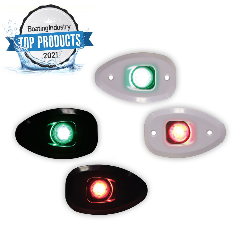 MICRO LED 12 Svjetla nav crveno i zeleno 112, 5°