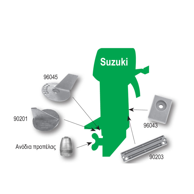 Cink protektor za Suzuki