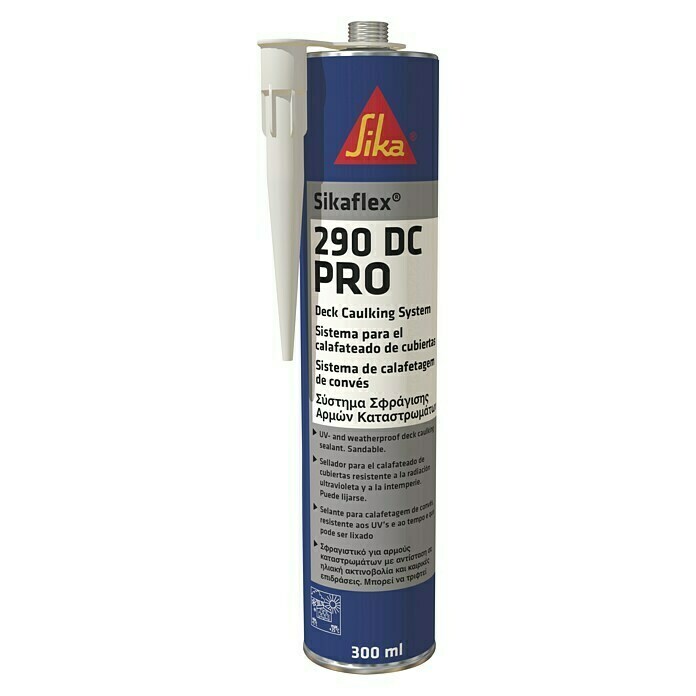 Sikaflex 290Dc, crni, 300ml (za drvene površine)