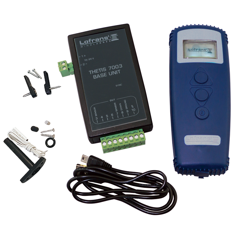 LOFRANS Daljinske komande s brojačem&nbsp; THETIS 7003