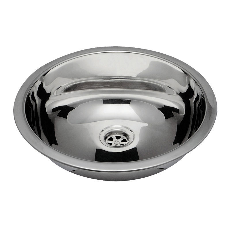 SUDOPER OVALNI, INOX