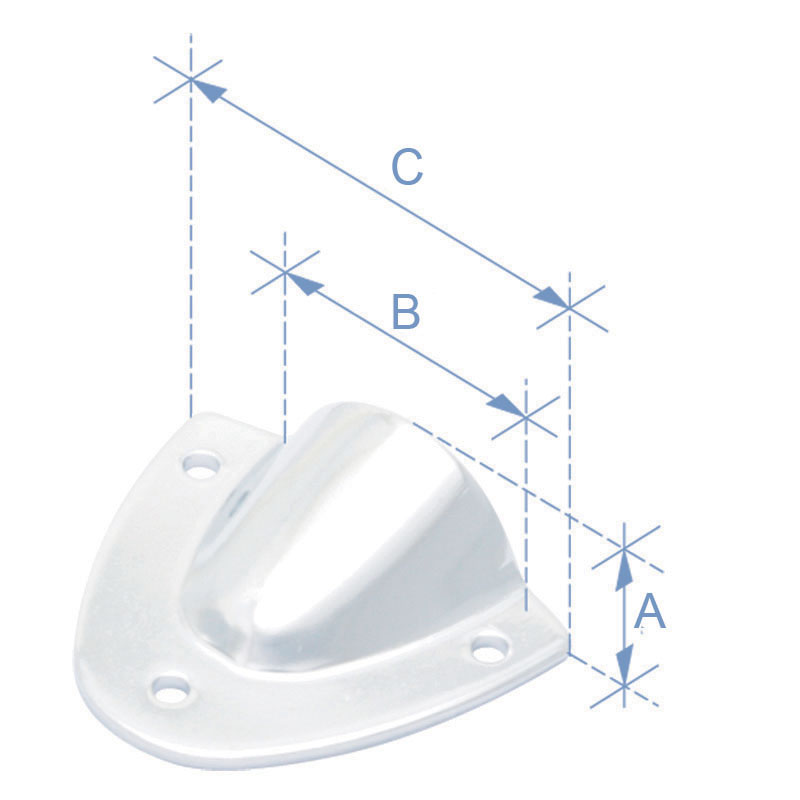 OTVOR ZA VENTILACIJU 16x54x57mm