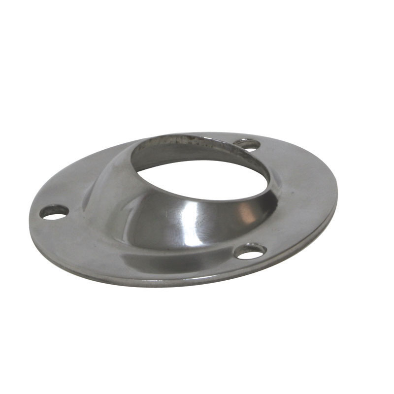 Okrugla baza za cijev, 60o, Inox 316 D Base 54 mm