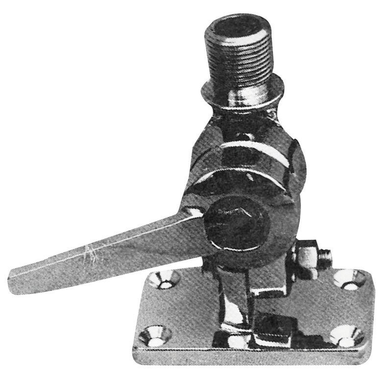 NOSAČ ANTENE INOX, 92x63 mm/H 110 mm