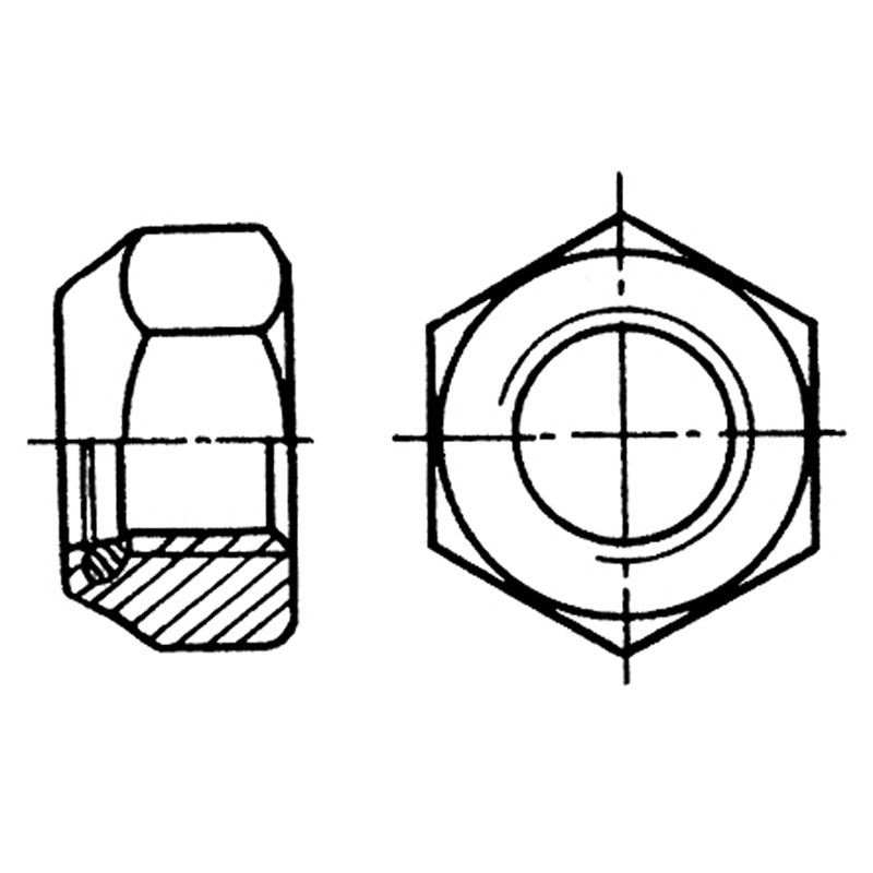 MATICA SAMOKOČNA INOX 316