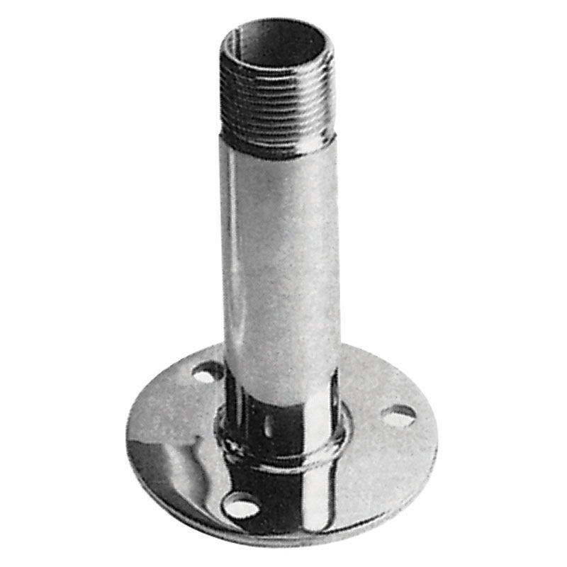 Fiksni nosač antene, INOX 304D. 73mm, V102mm
