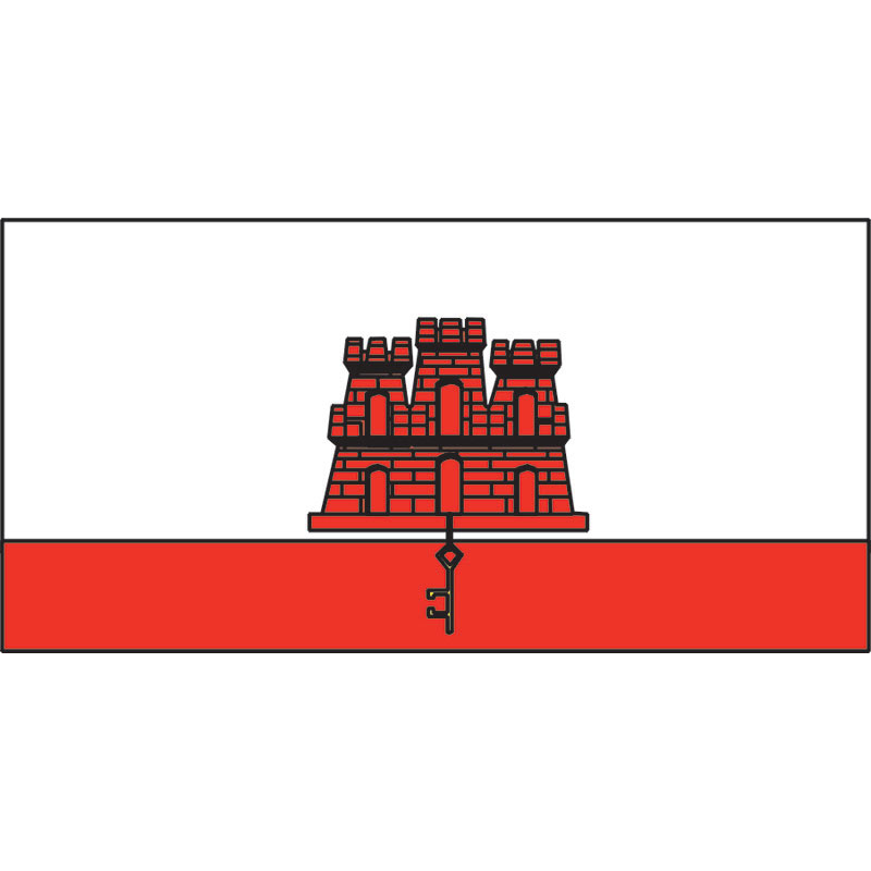 ZASTAVA GIBRALTARA
