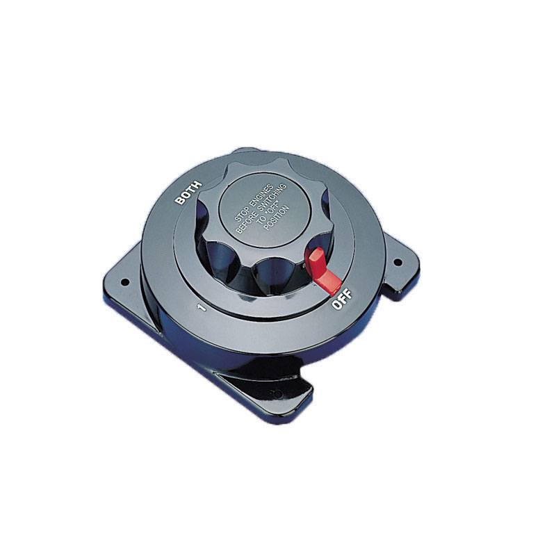 Prekidač za 2 baterije 12V, 175A, 300A trenutno